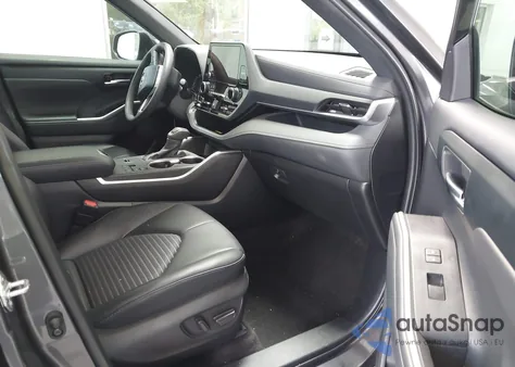 2024 Toyota Highlander Xse from USA, damaged, VIN 5TDKDRAH0RS542375